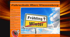 Desktop Screenshot of fahrschule-wassenberg.de